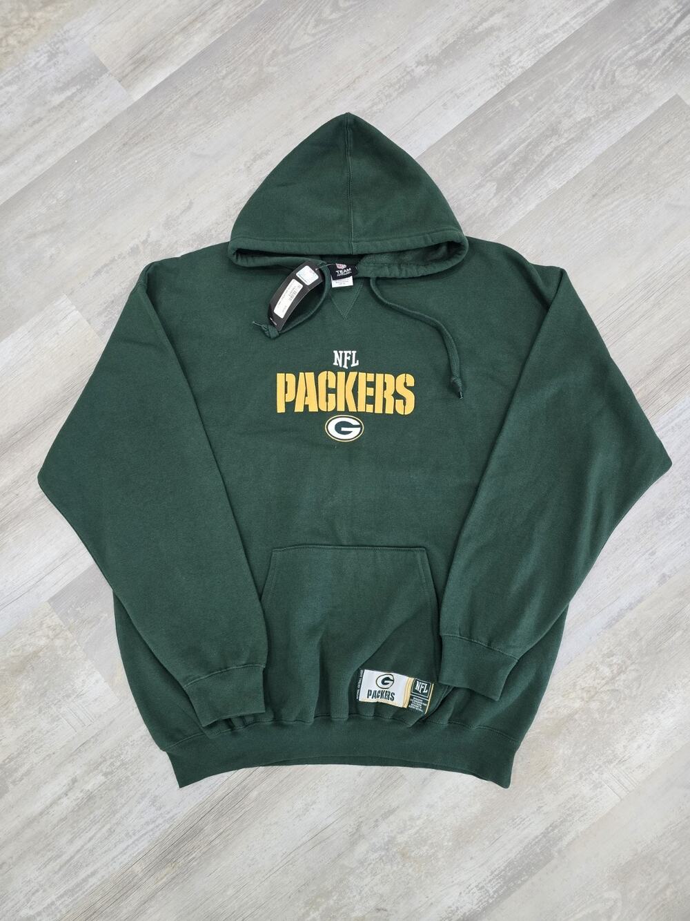 2008 Green Bay Packers NFL Team Apparel Hoodie Men's 2XL BNWT